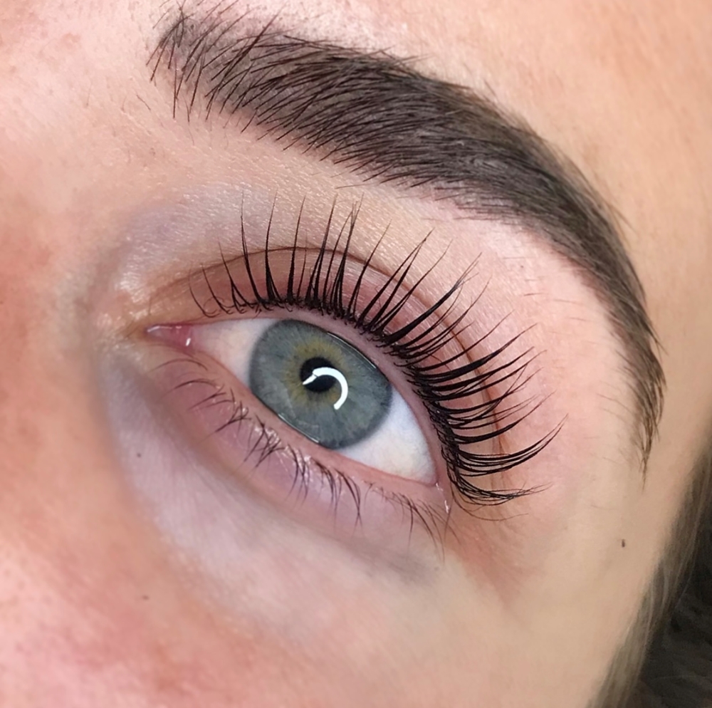 Keratin lashlift yumilashes