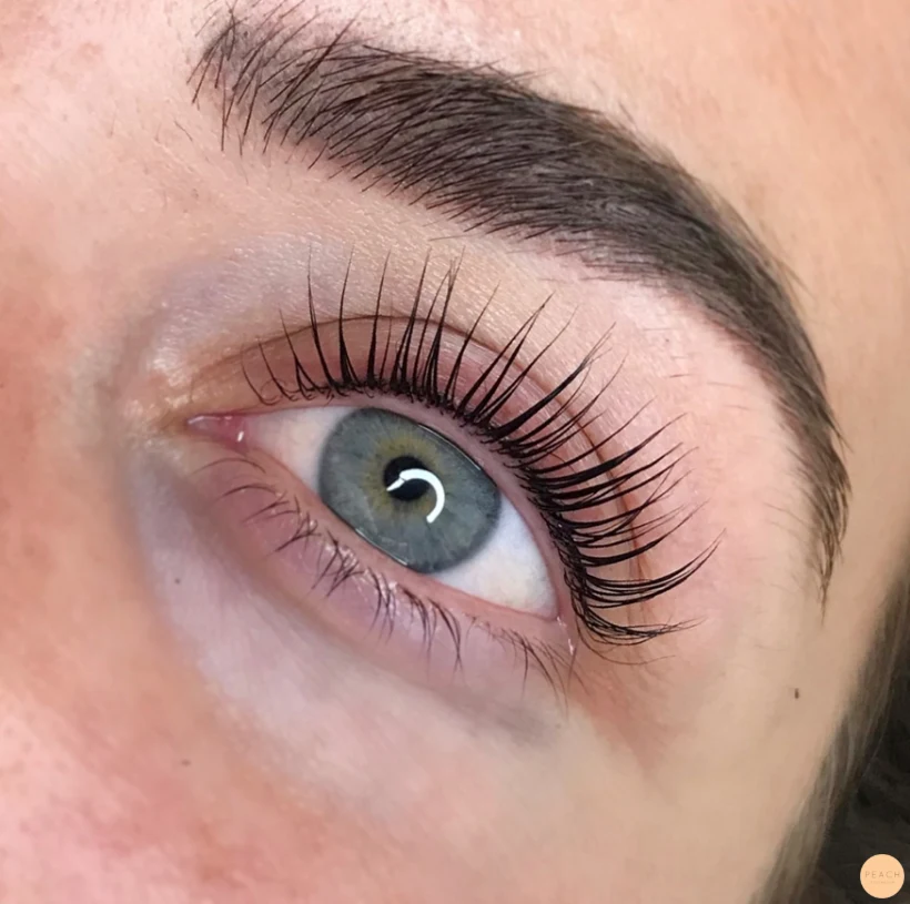 Keratin lashlift yumilashes