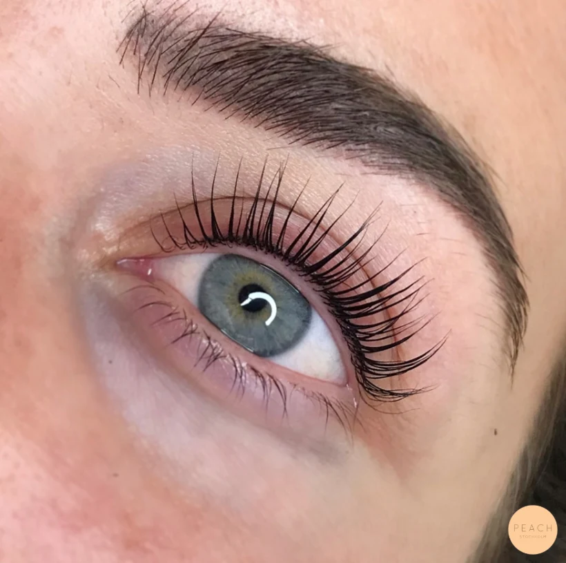 Keratin lashlift yumilashes
