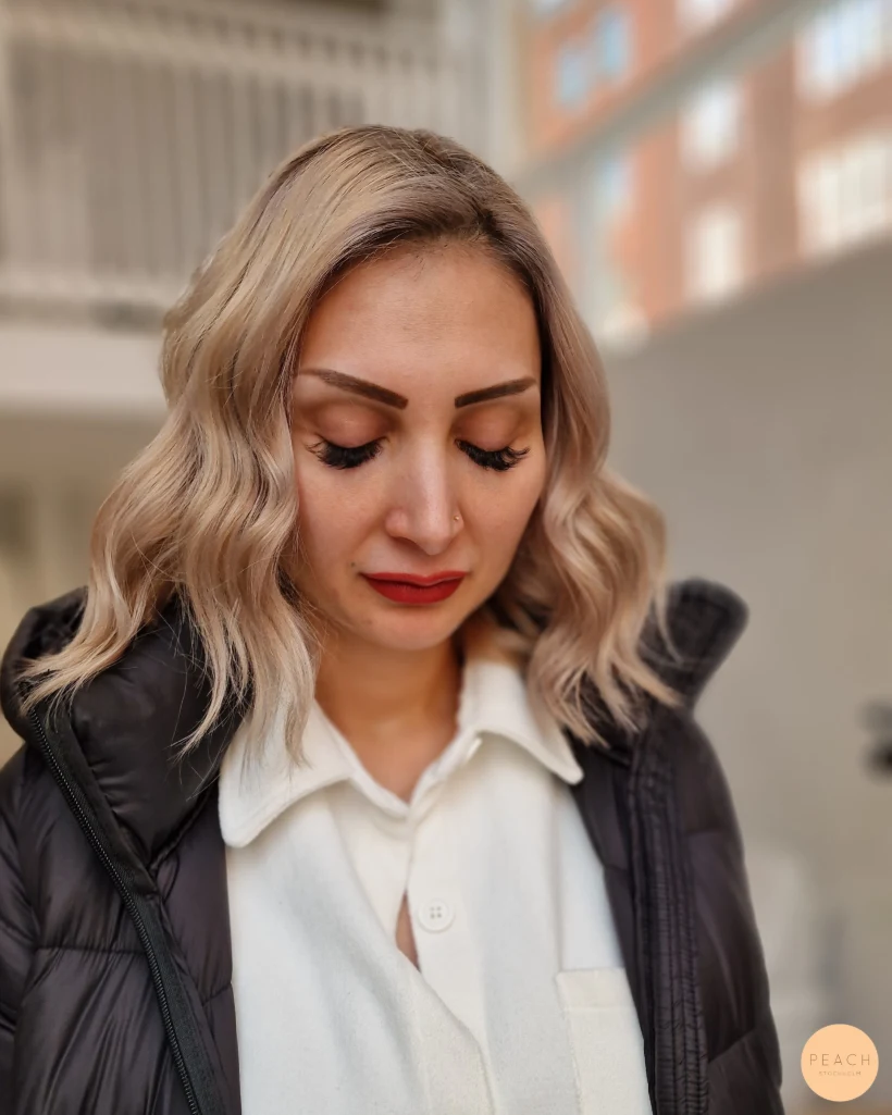 Ash Blonde Hair