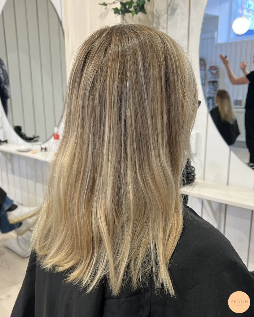 Pastellrosa blond dröm