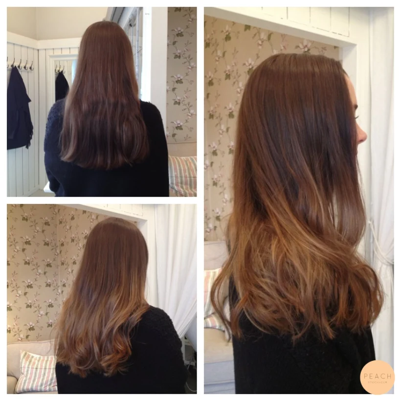 Brun ombre