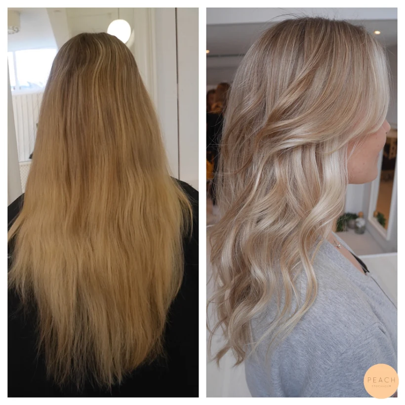 Isblond balayage