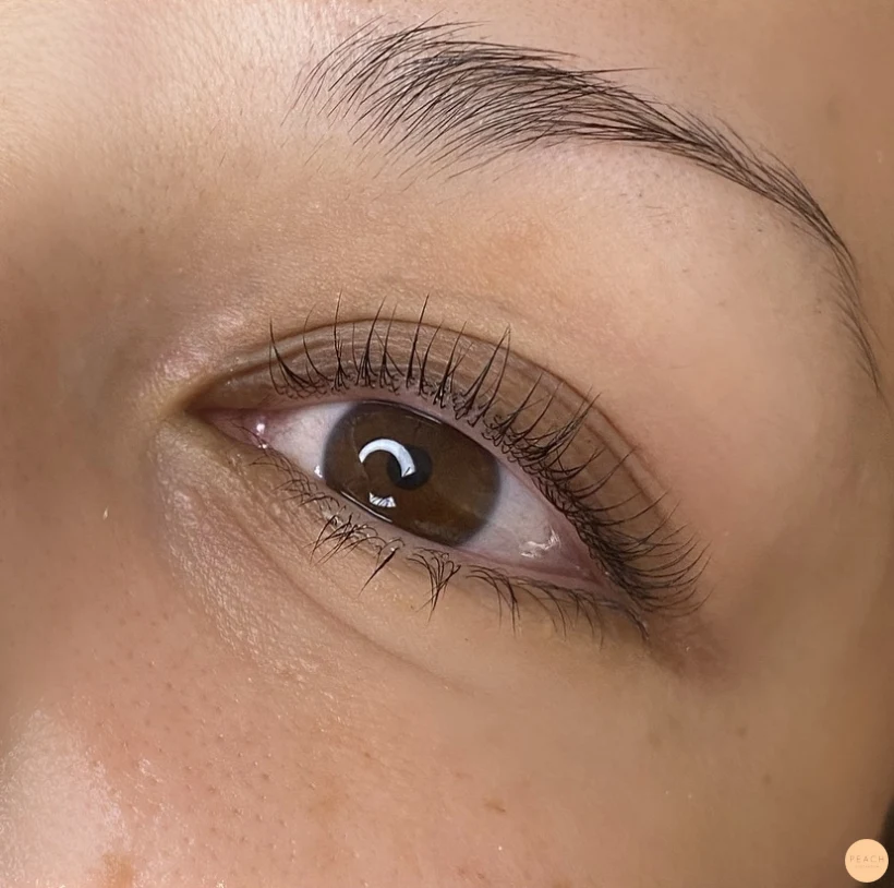 Yumi Keratin lashlift korta fransar