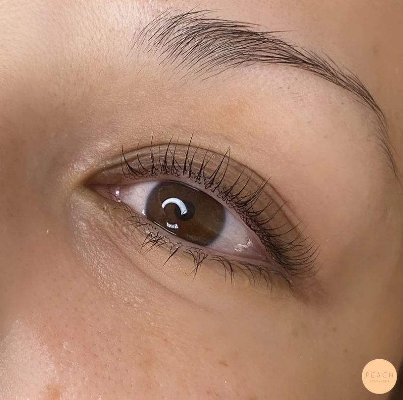 Yumi Keratin lashlift korta fransar