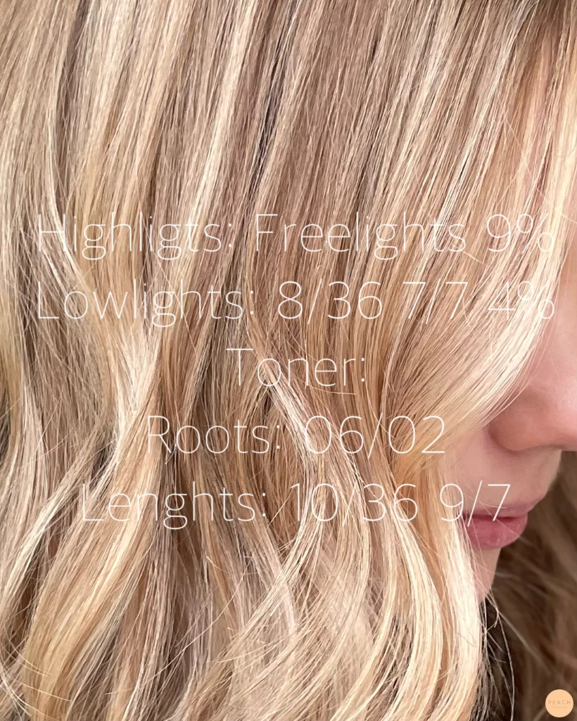 Honungs blond