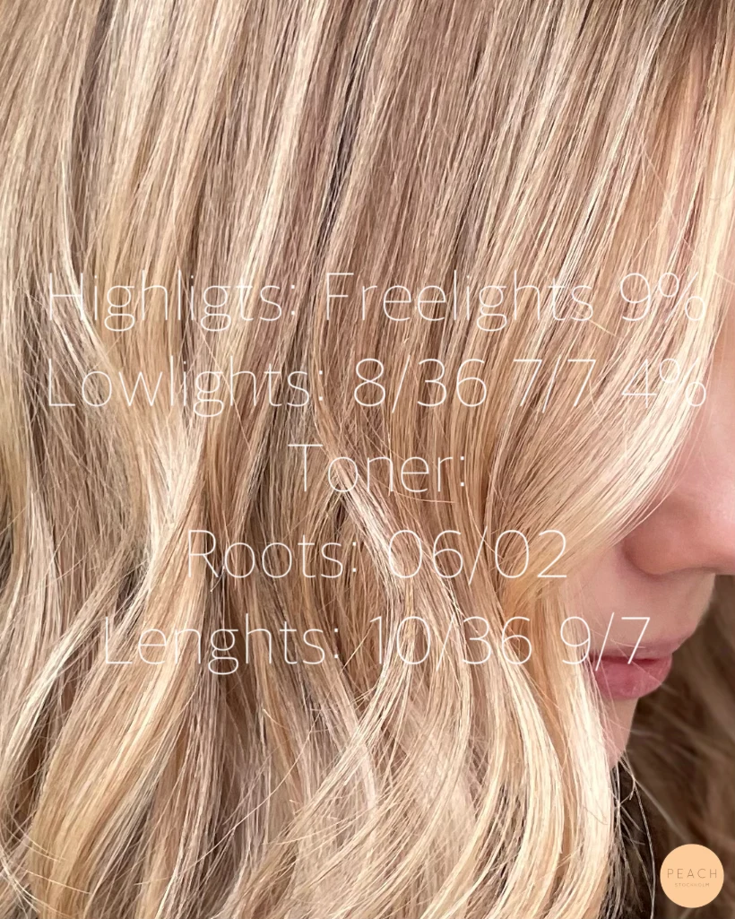 Honungs blond