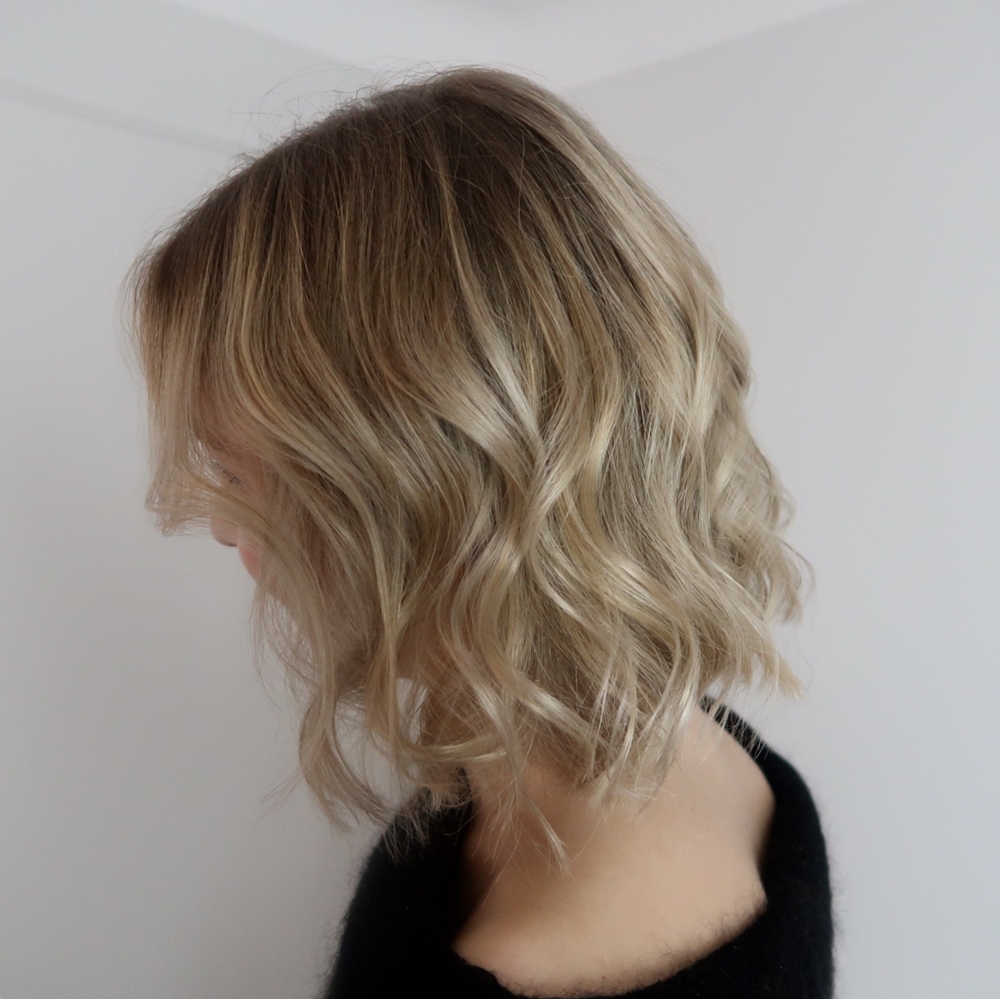 Blond balayage