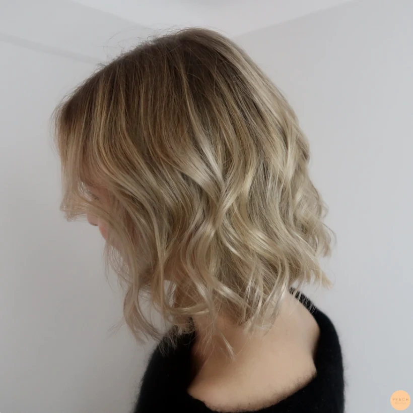 Blond balayage