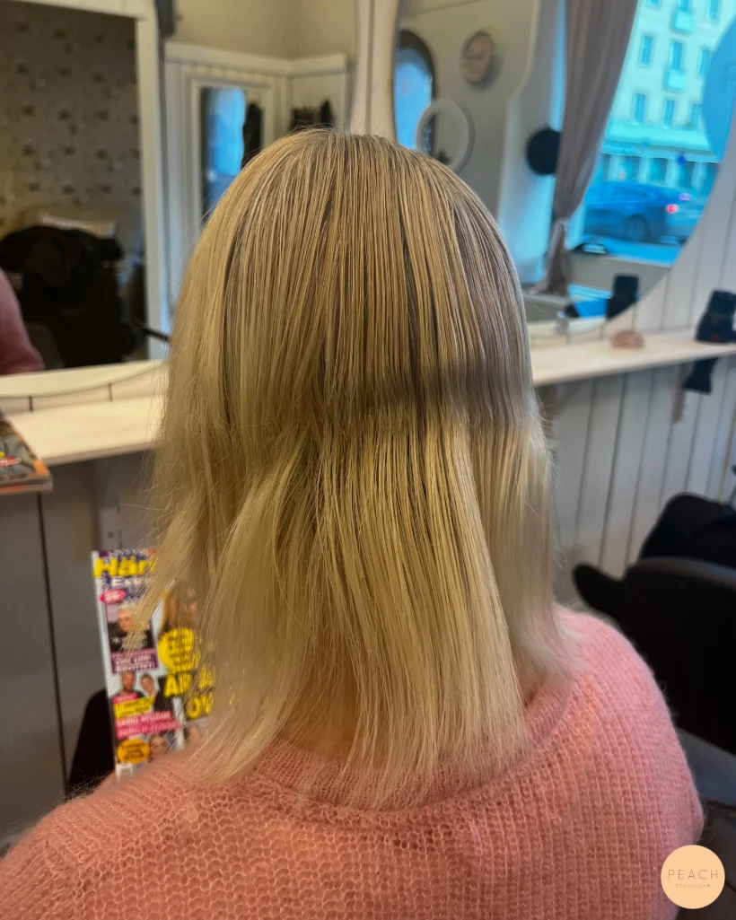 Marshmallow blonde