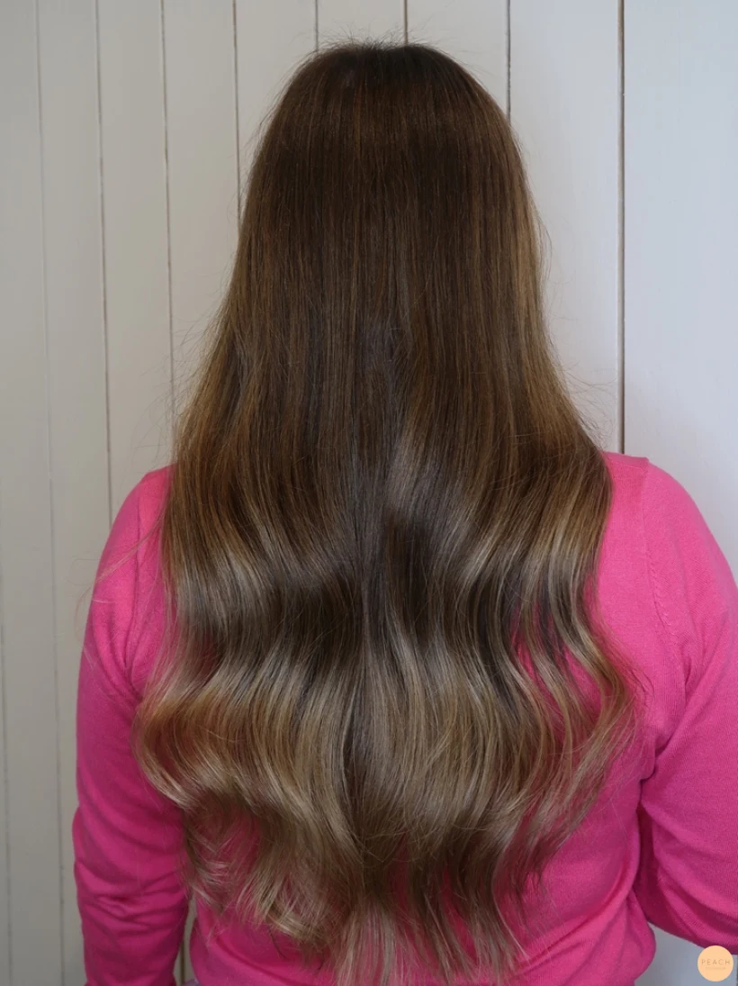 Balayage slingor stockholm, naturliga slingor