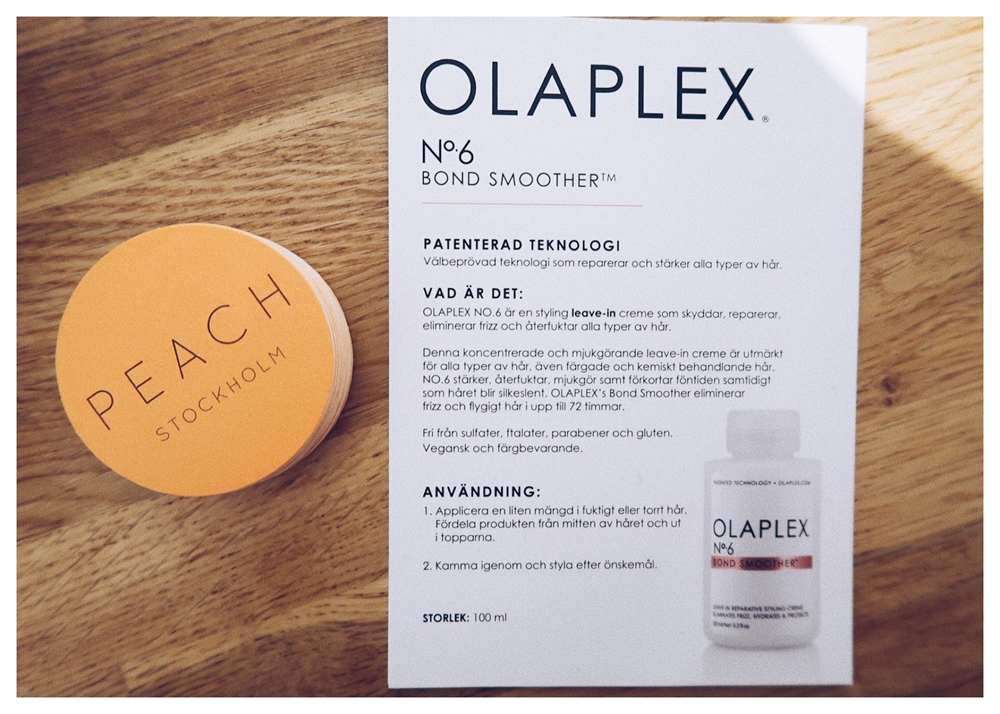 Testar Olaplex no.6 - Tips på en hårprodukt med anti-frizz, vård och mjukhet