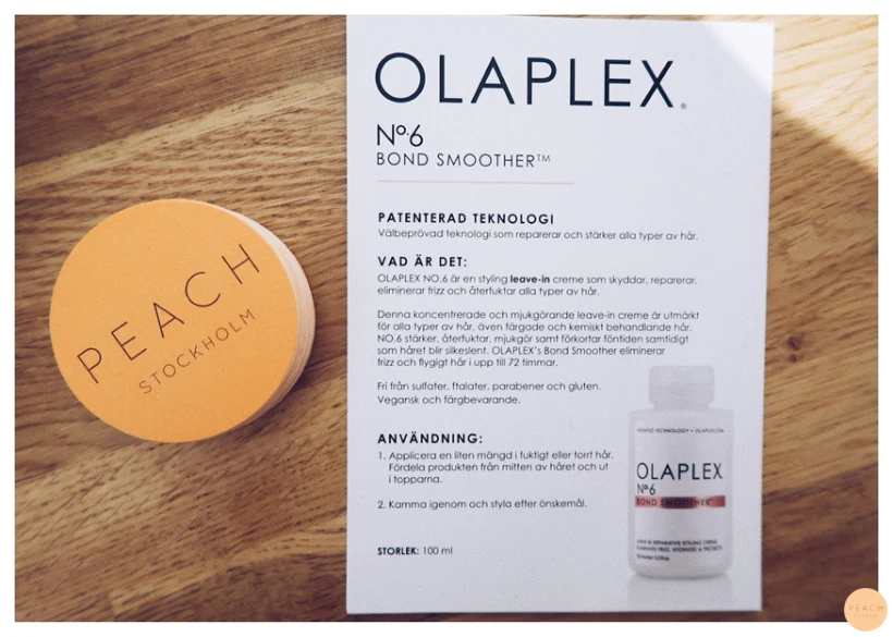Testar Olaplex no.6 - Tips på en hårprodukt med anti-frizz, vård och mjukhet