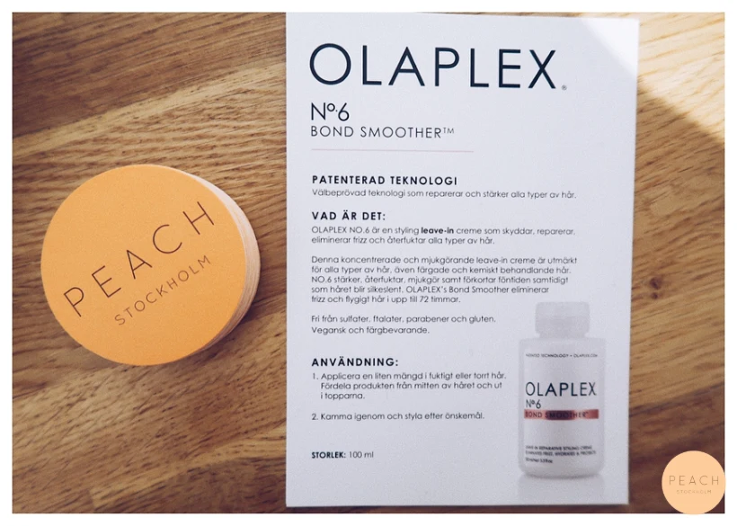 Testar Olaplex no.6 - Tips på en hårprodukt med anti-frizz, vård och mjukhet
