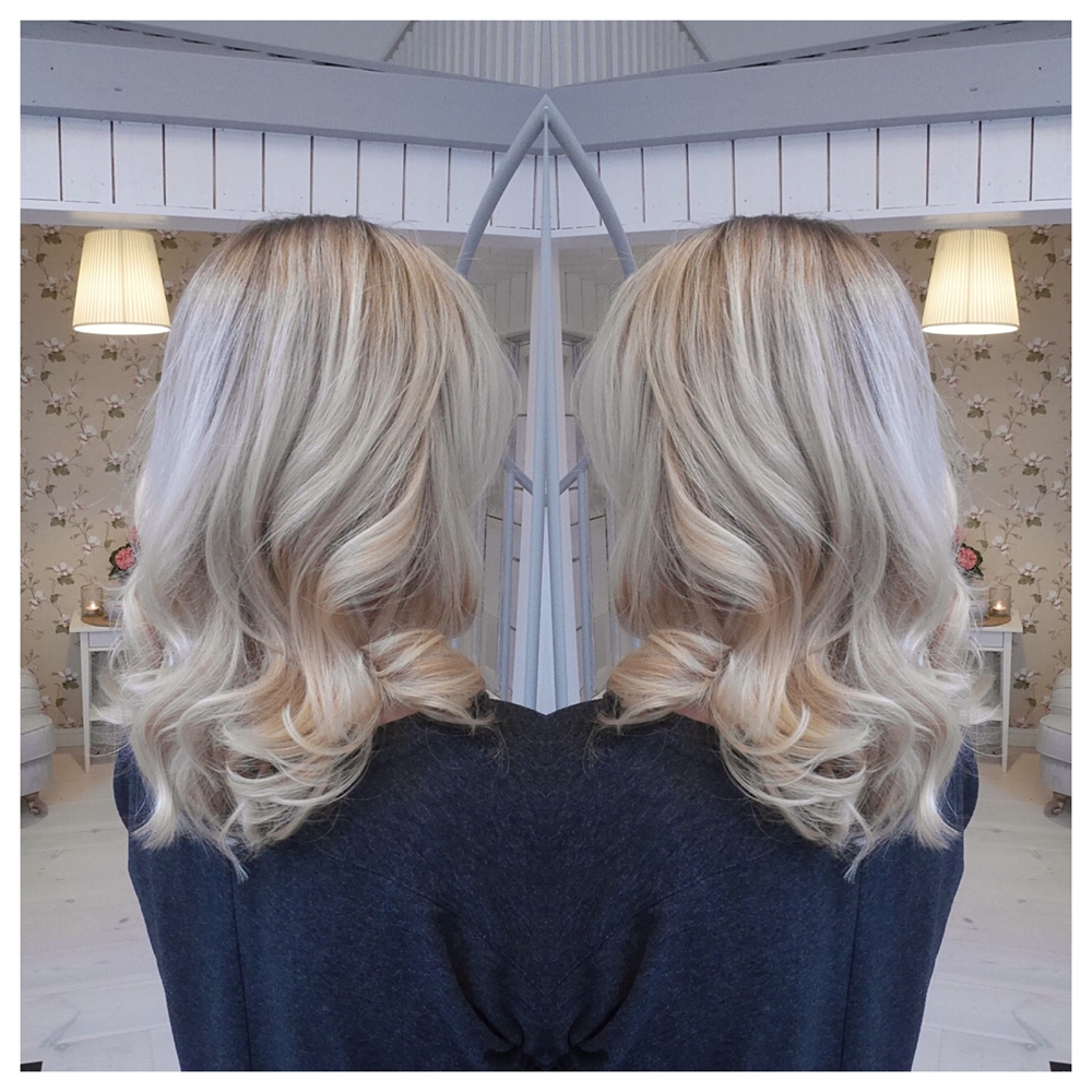 Ice blonde