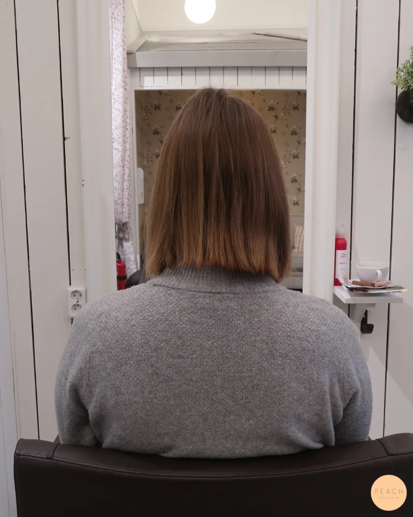 Kort lob klippning med babylights – inspiration 27 januari 2021