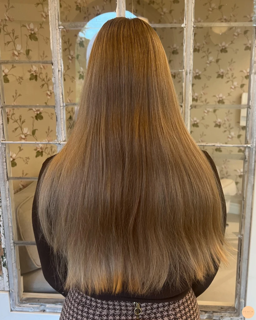 Back to blonde 🍑