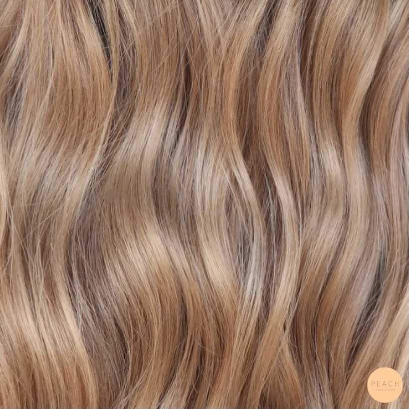 Krämig och sval beige blond