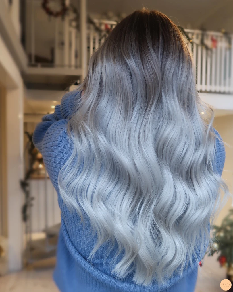 ❄️ Frosty balayage ❄️