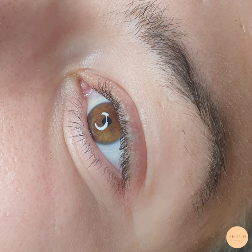 Yumi lashes & brows – salongsresultat av Erika Gradin, 8 september 2020