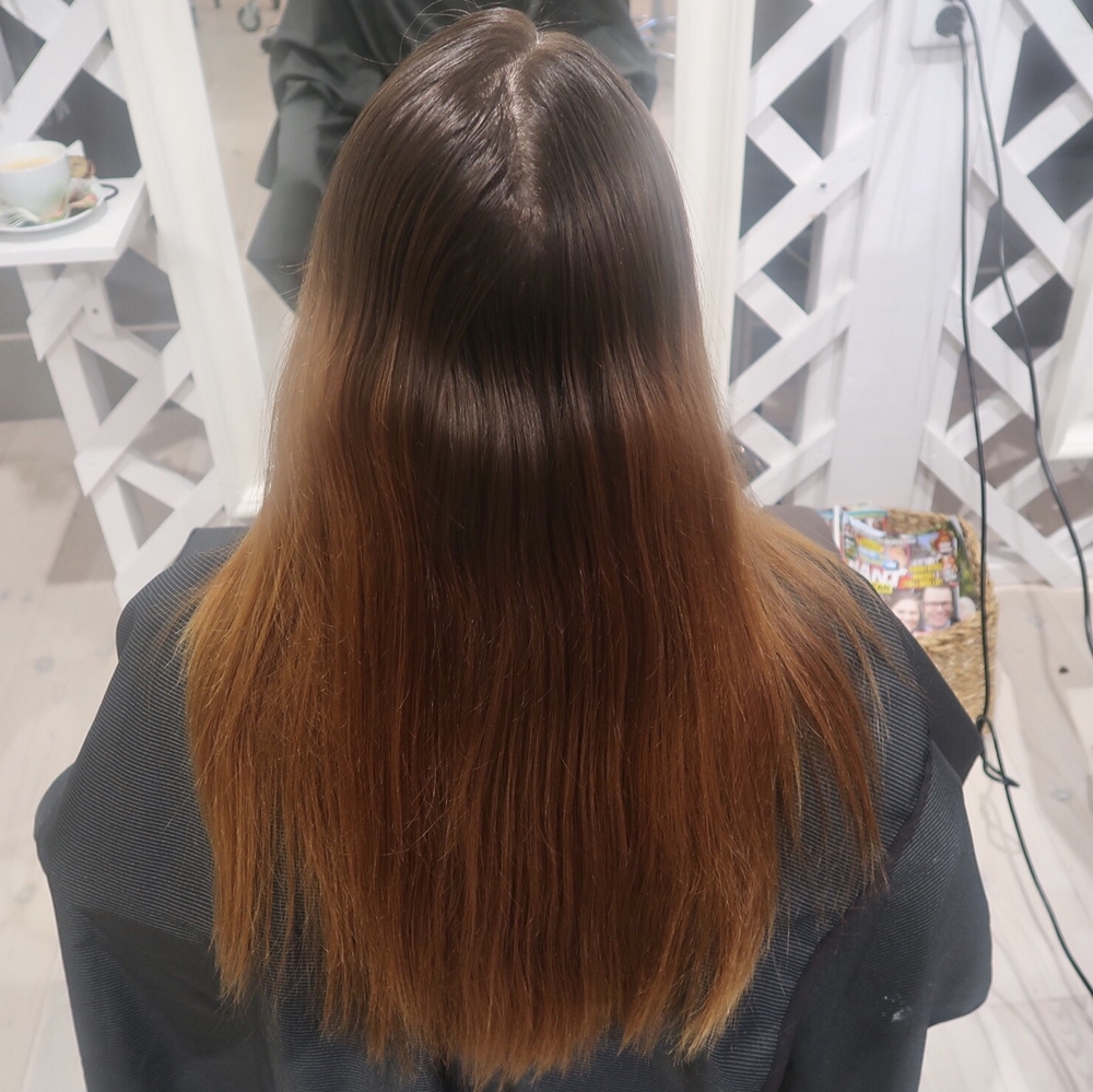 Babylights hair