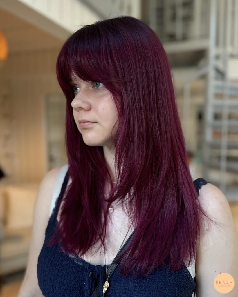 Cherry red
