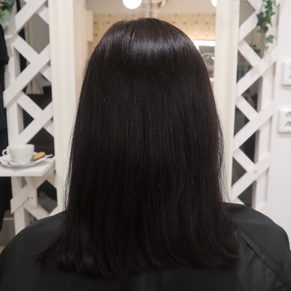 Brun balayage