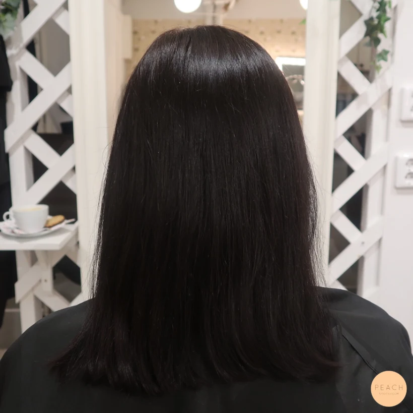 Brun balayage – salongsresultat av Therese Lindbladh, 15 maj 2019