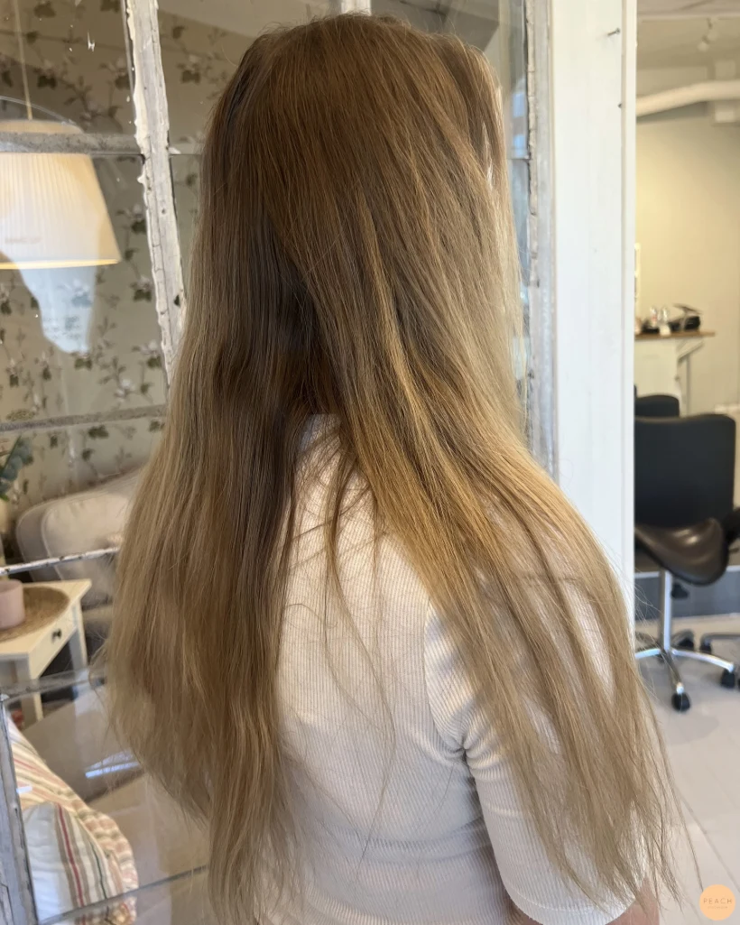 Cold balayage