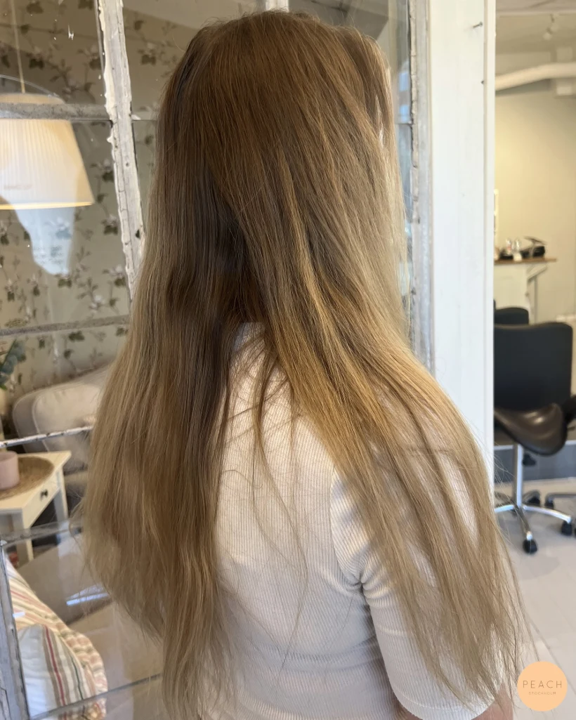 Cold balayage