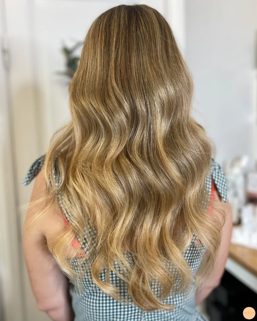 Honungsblond hårfärg 🌼🐝