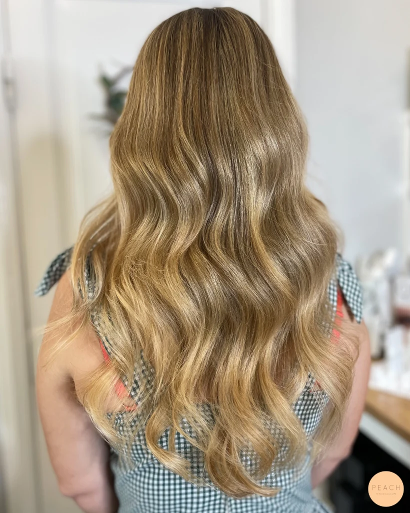 Honungsblond hårfärg 🌼🐝