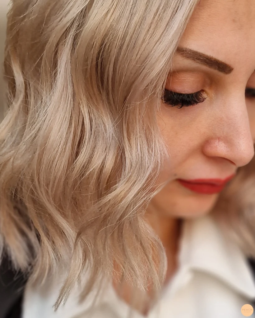 Ash Blonde Hair