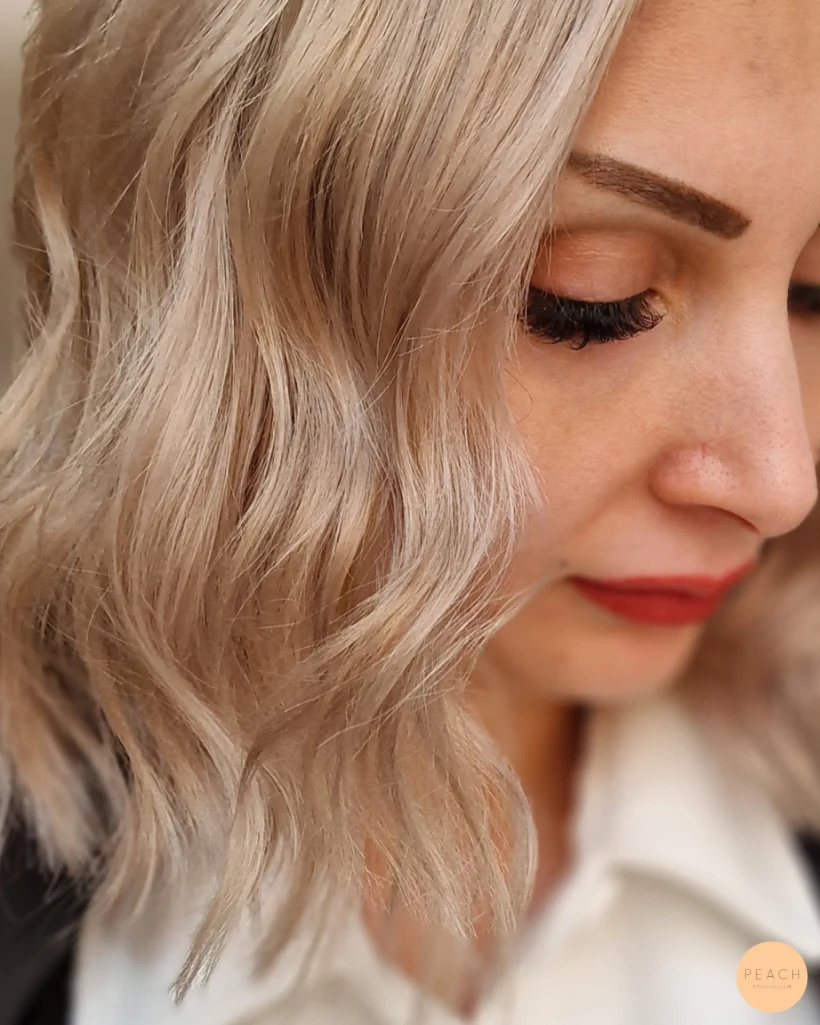 Ash Blonde Hair