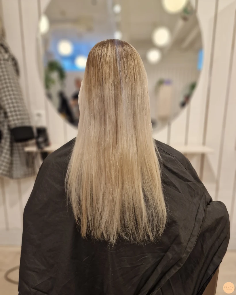 Blonde hair✨️