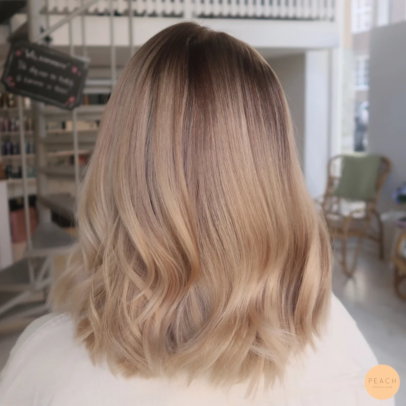 Soft blond wella