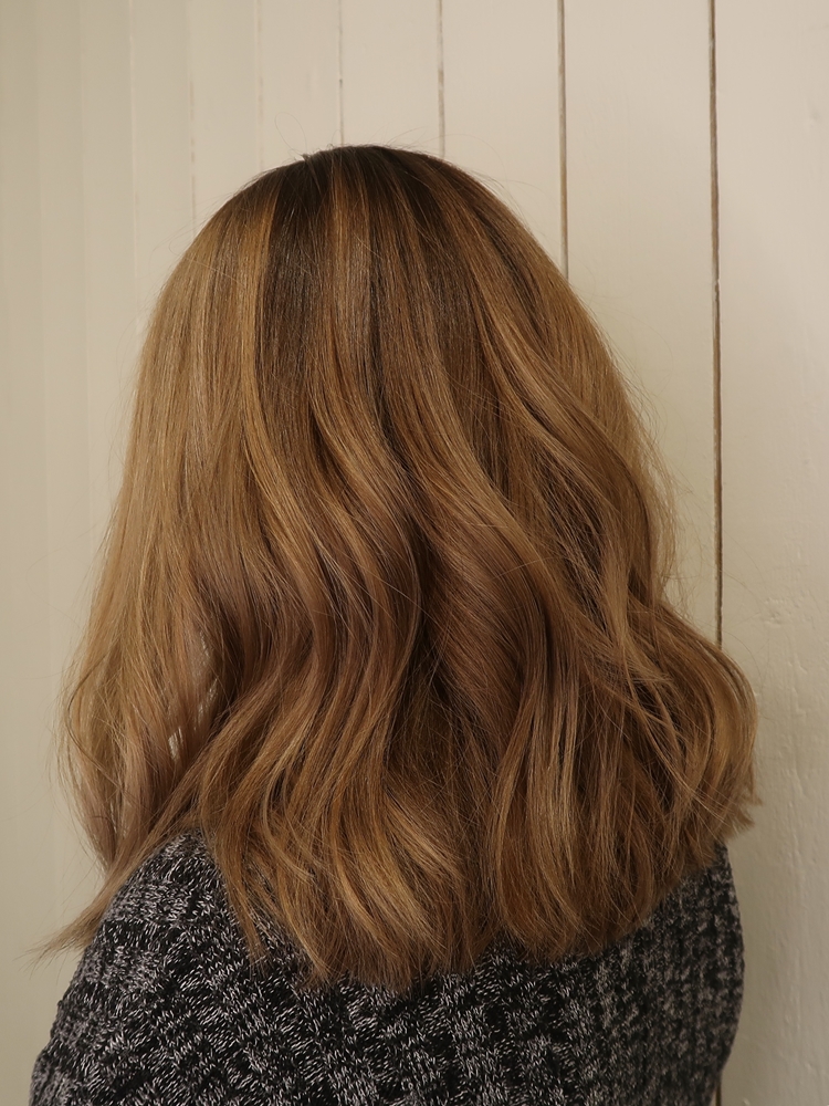 Varm balayage
