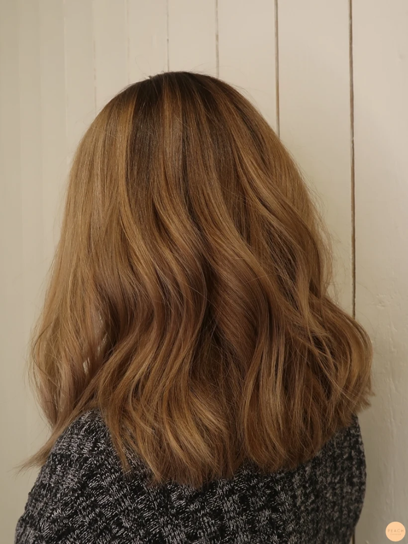 Varm balayage