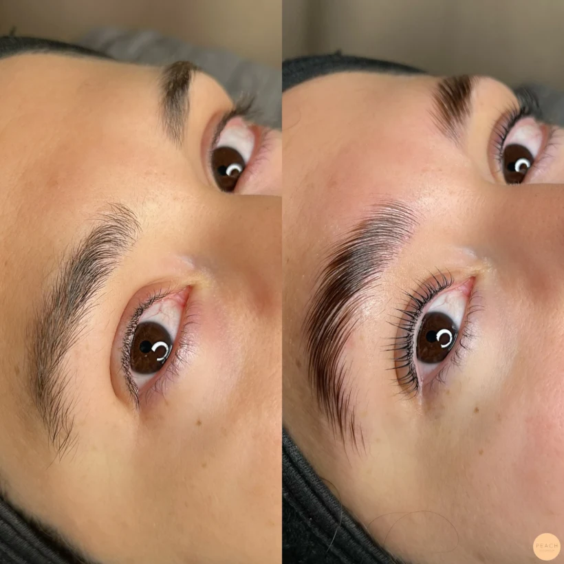 Yumi Keratin lashlift & browlift