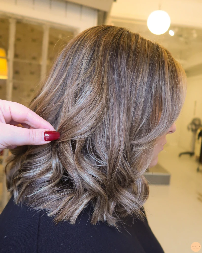 Balayage slingor och nyansering ✨