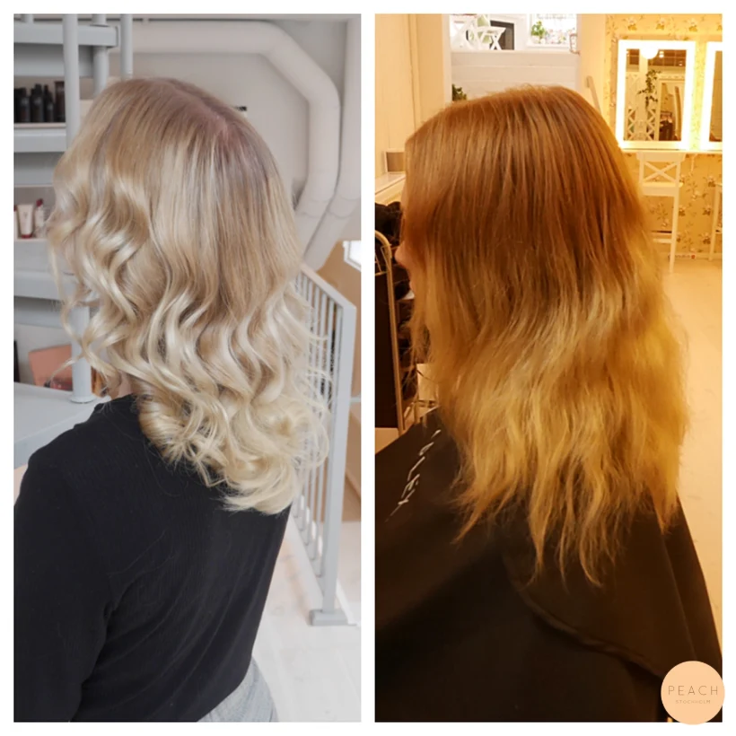Blonda sombre slingor