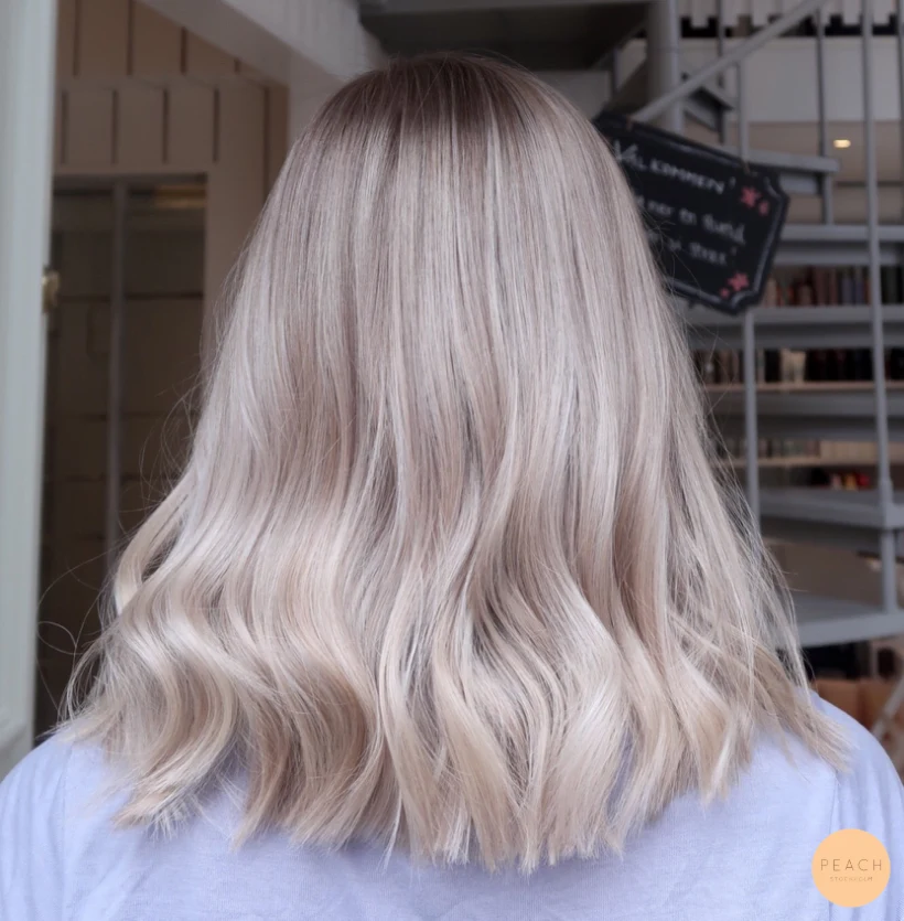 Mjuk soft balayage