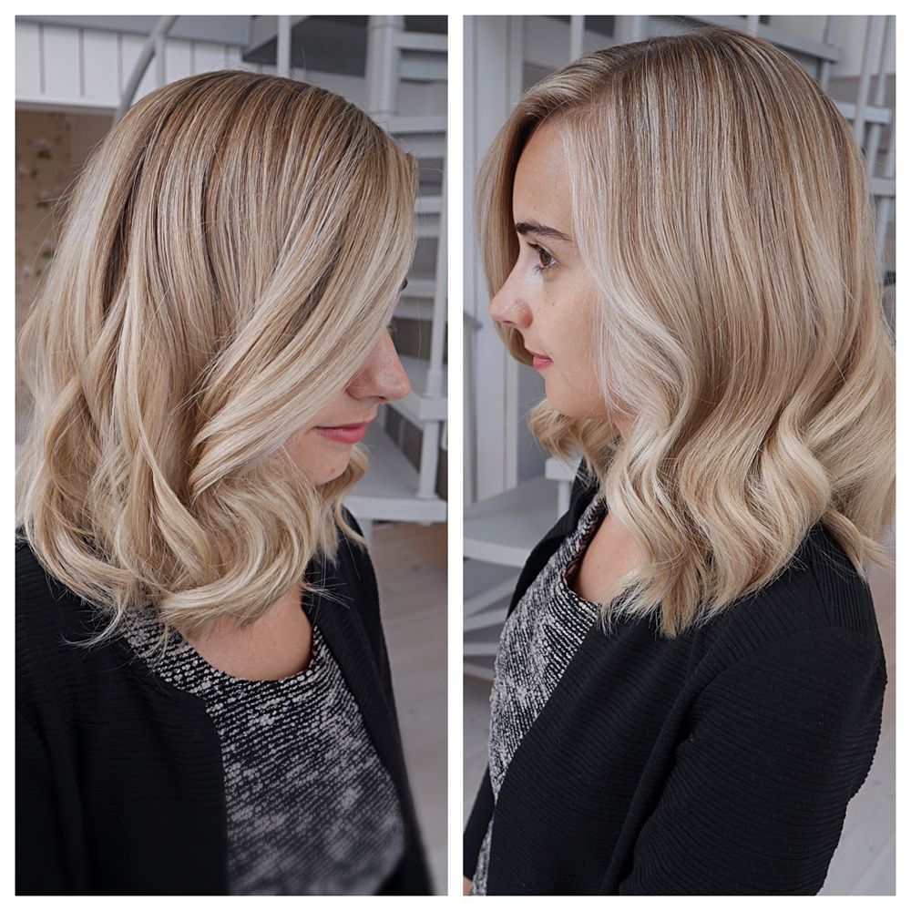 Highlights og lowlights - sombre hair