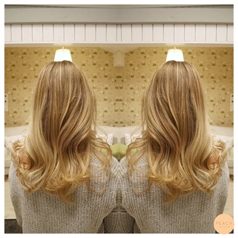 Naturlig blond – salongsresultat av Sara Björk, 17 januari 2017