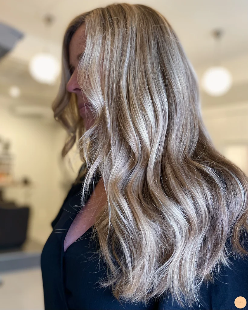 Lyxblond hårfärg ✨