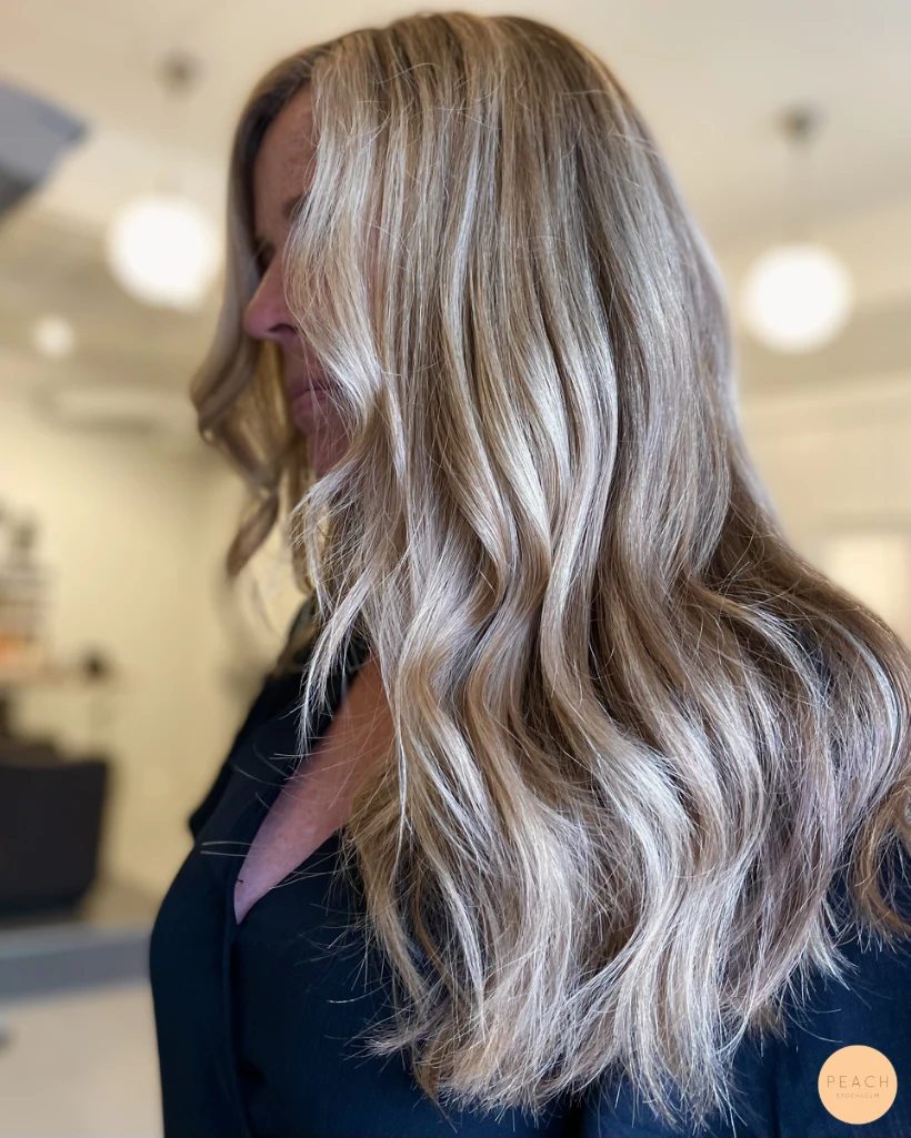 Lyxblond hårfärg ✨