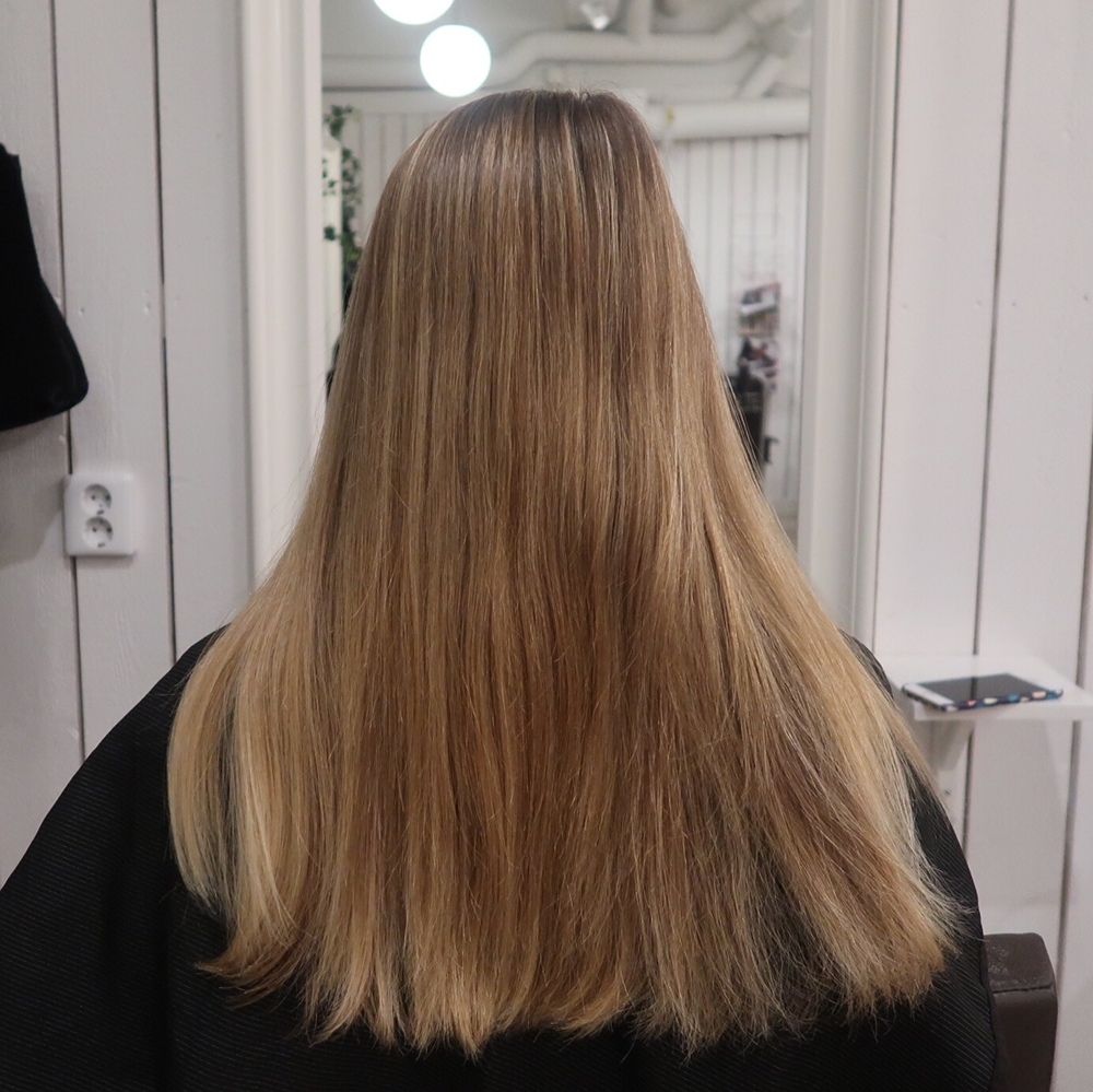 Från blond till brunett 🍁
