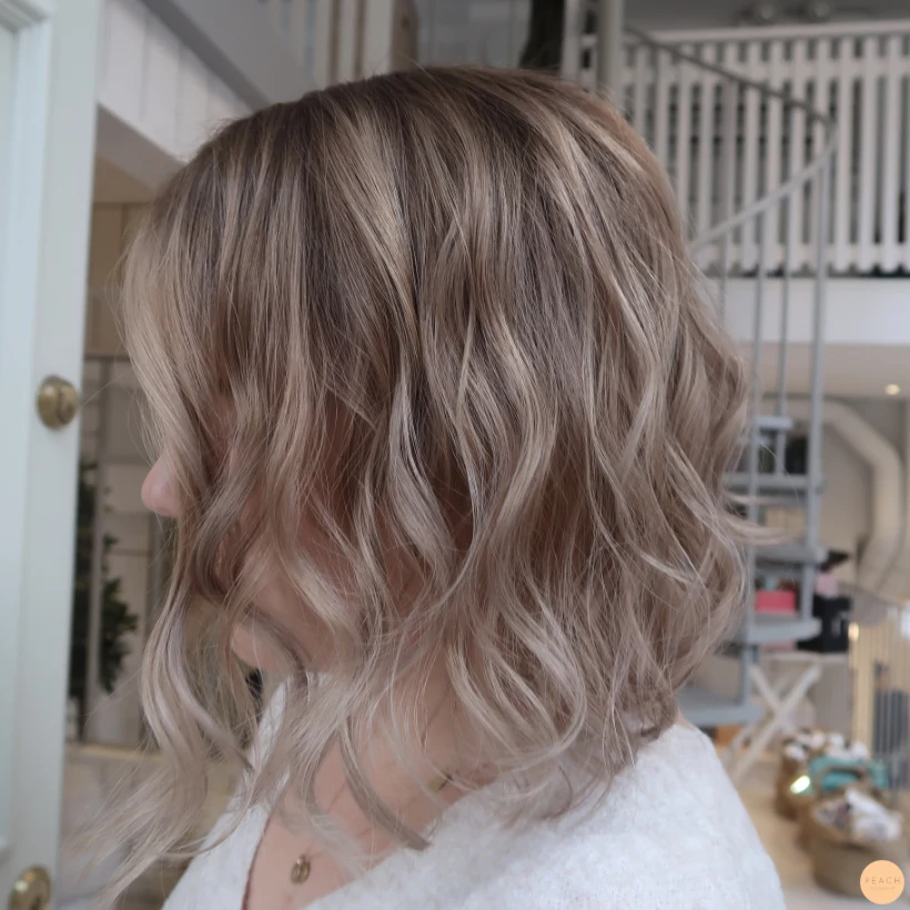 Lyxig kall blond