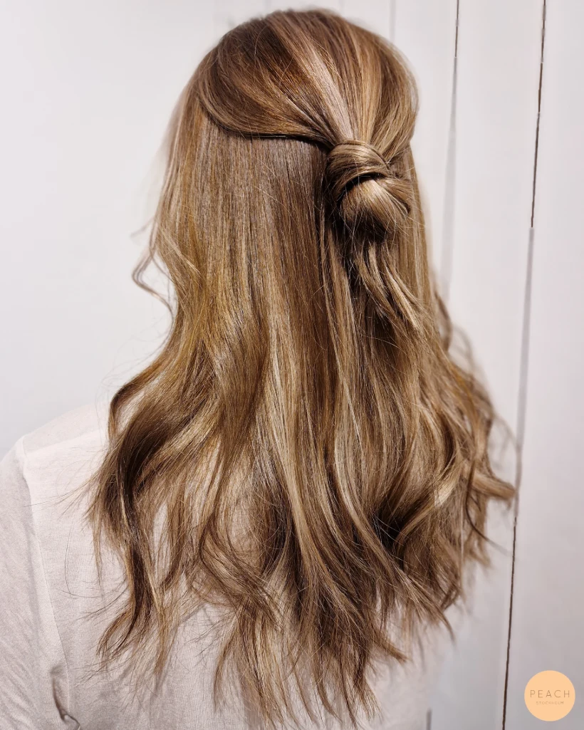 Hair makeover – salongsresultat av Hanna Ekstrand, 1 september 2022