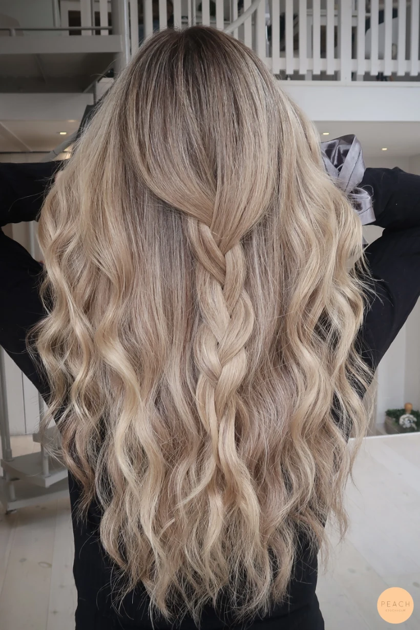 Balayage bronde